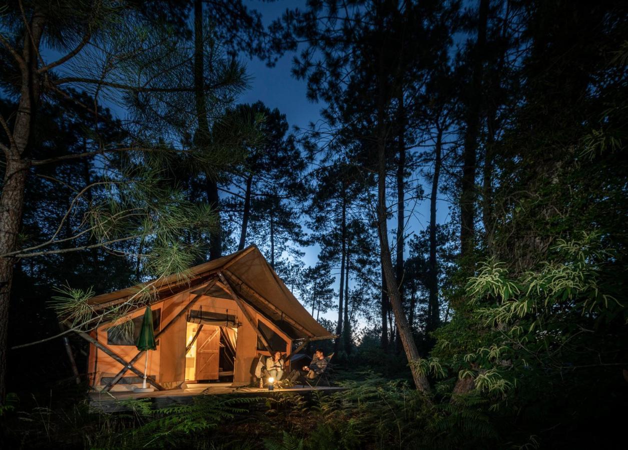 Huttopia Arcachon Kamer foto
