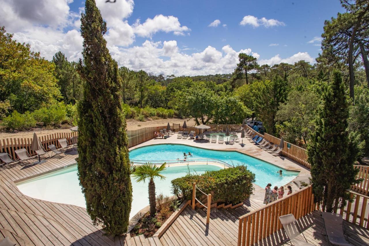 Huttopia Arcachon Buitenkant foto