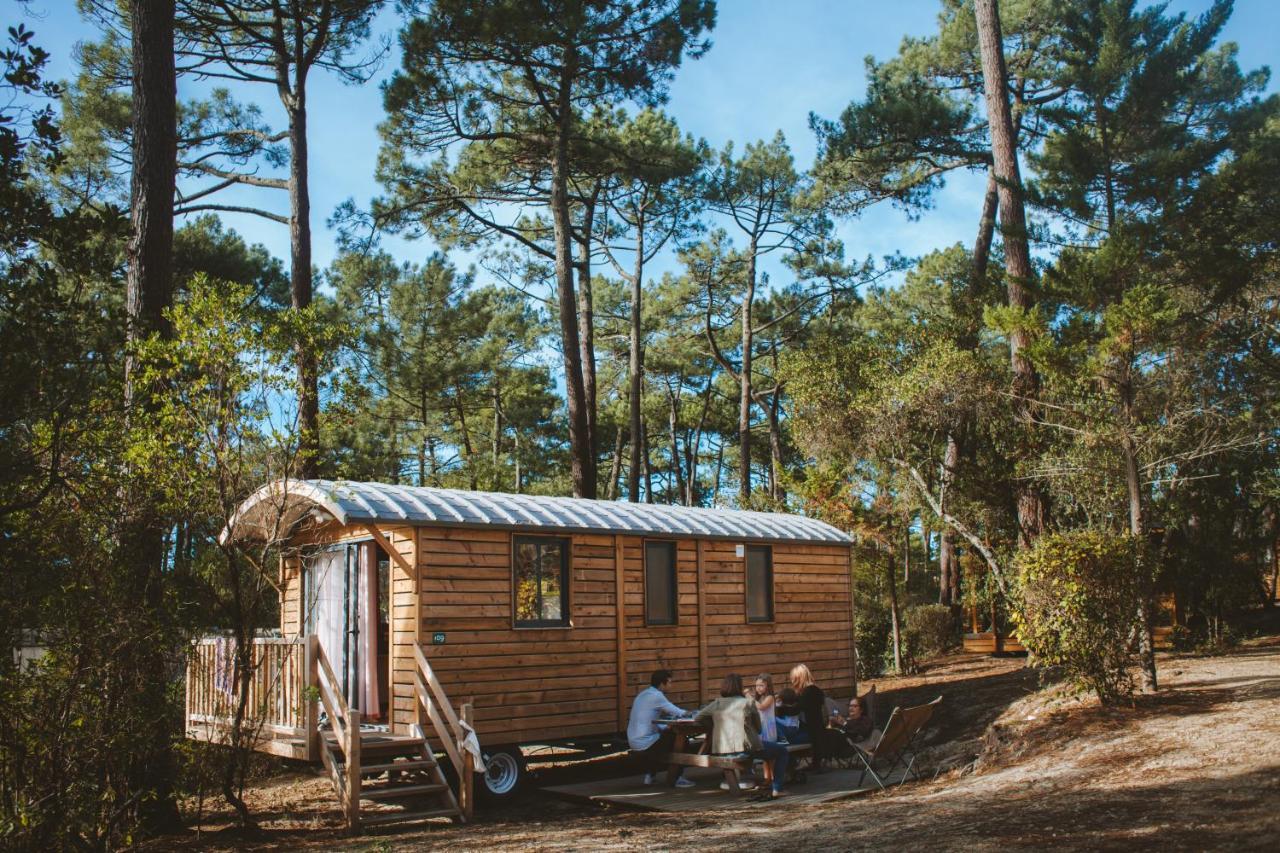 Huttopia Arcachon Hotel Kamer foto