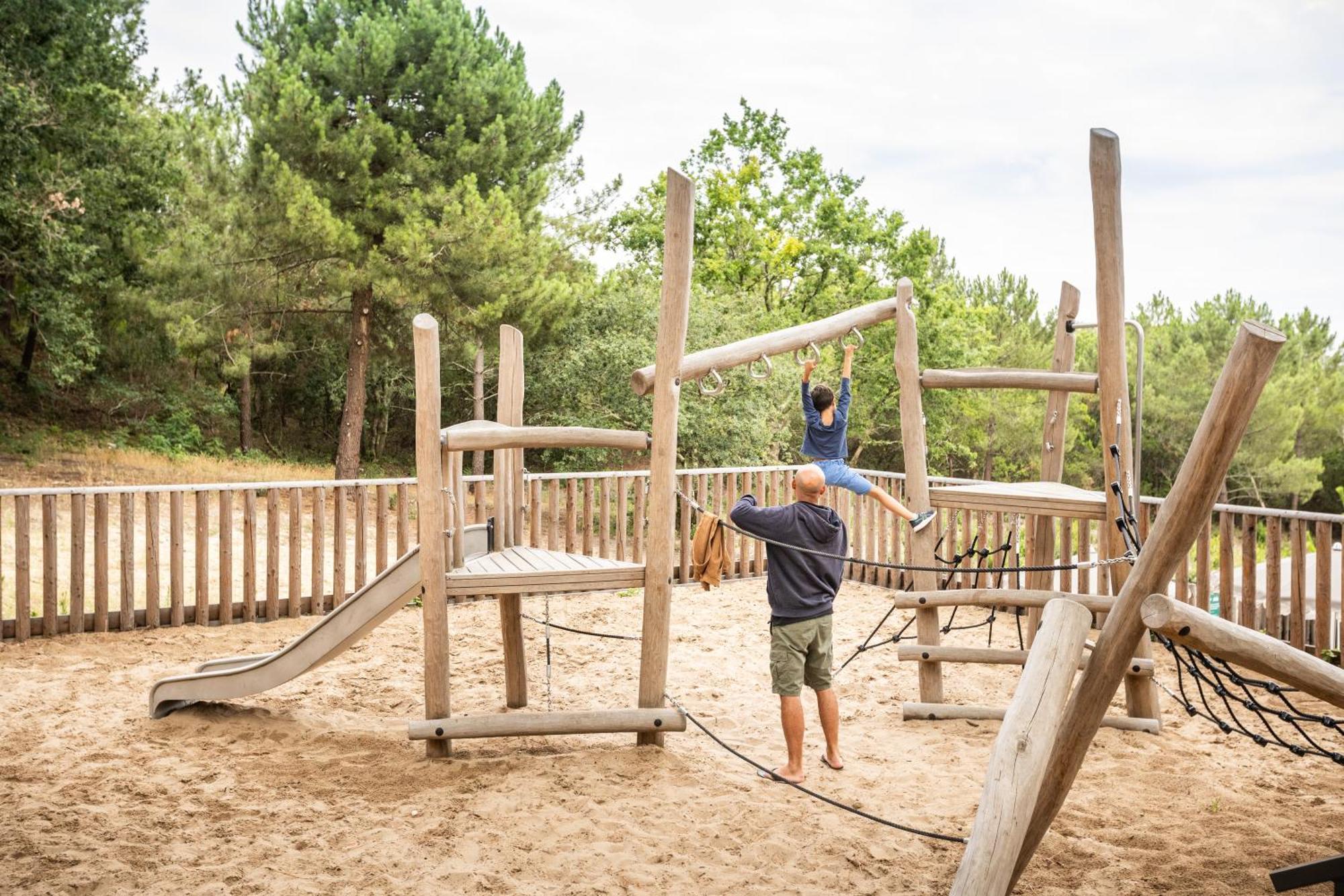 Huttopia Arcachon Buitenkant foto