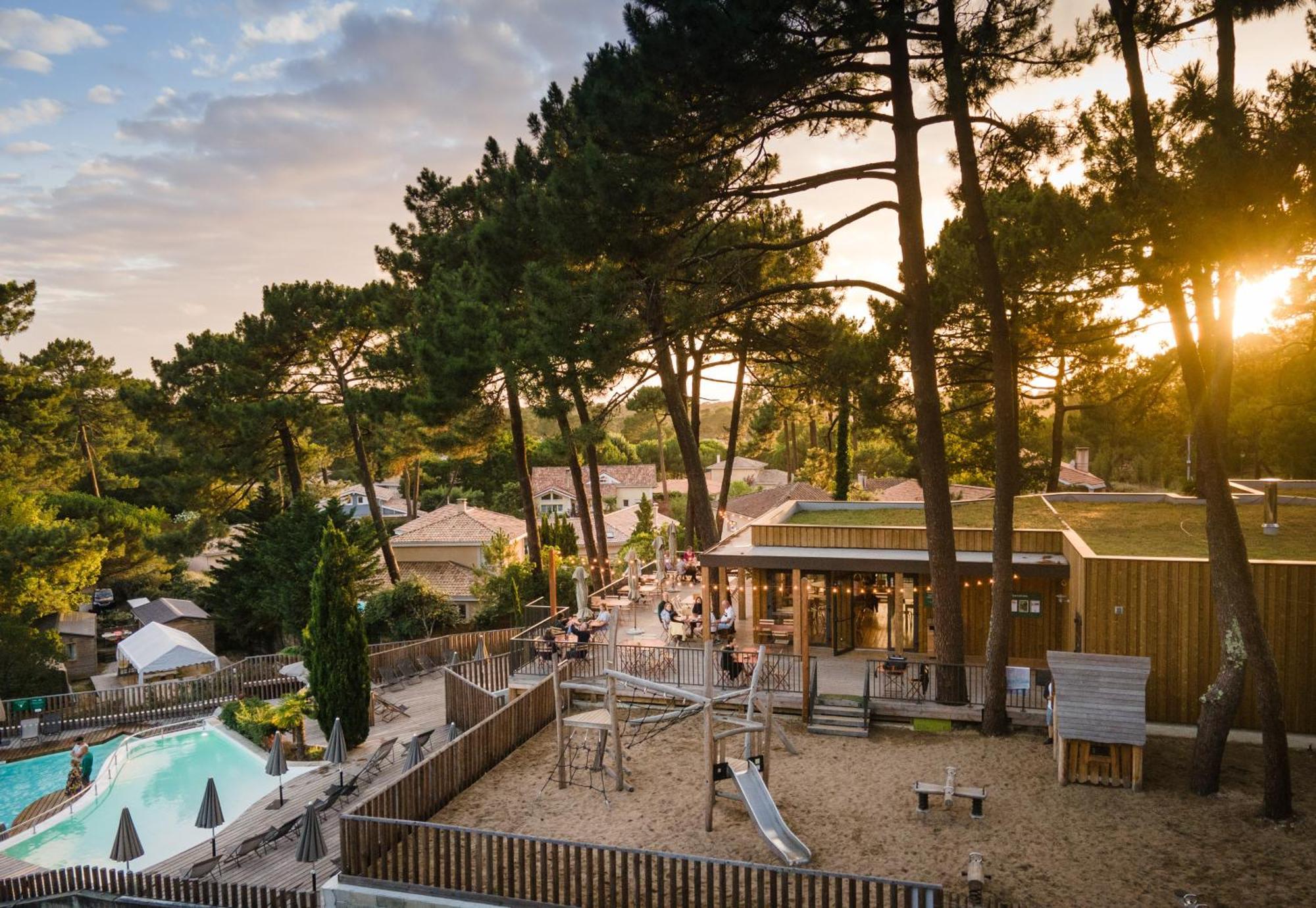 Huttopia Arcachon Hotel Buitenkant foto