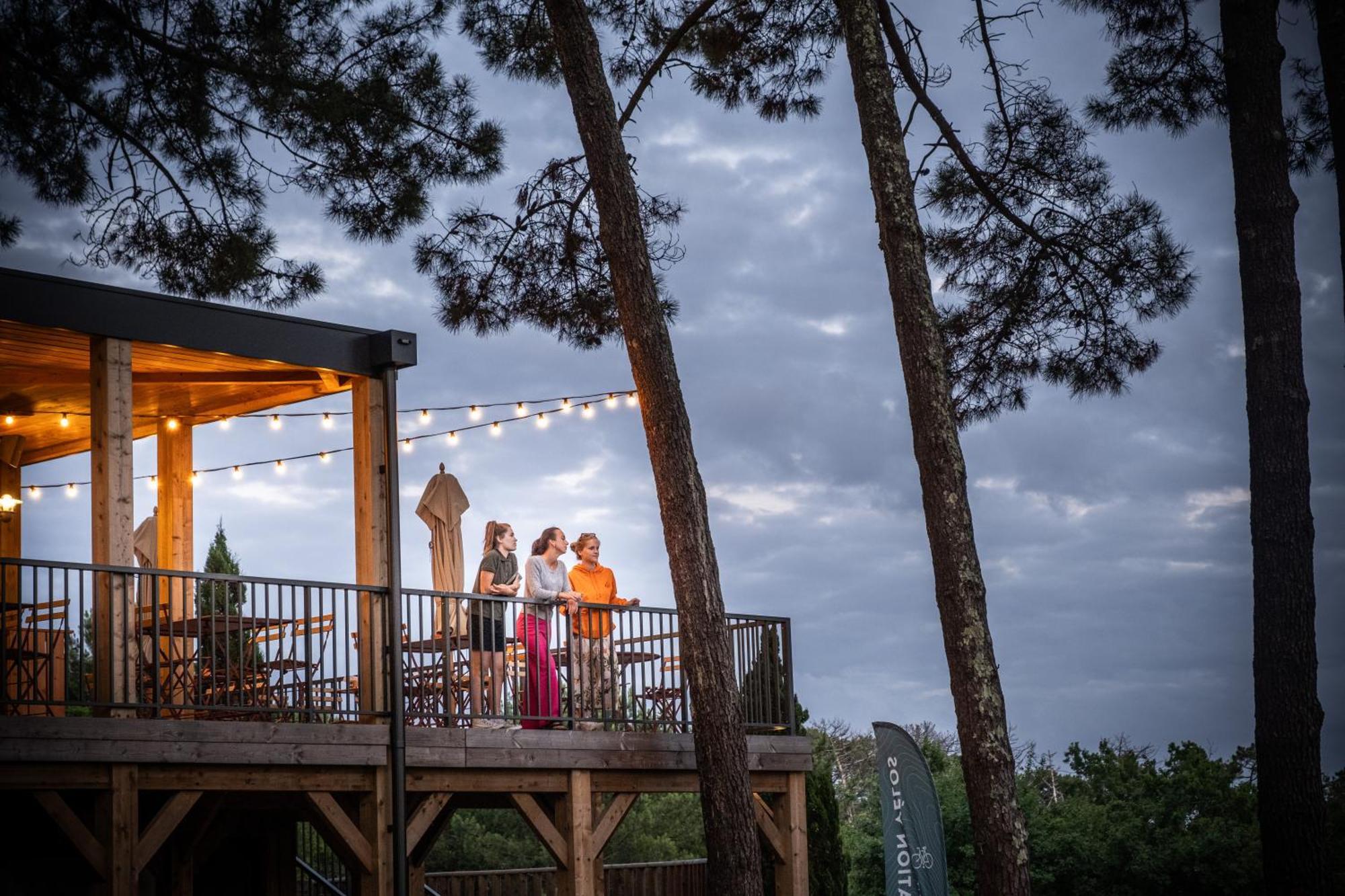 Huttopia Arcachon Buitenkant foto