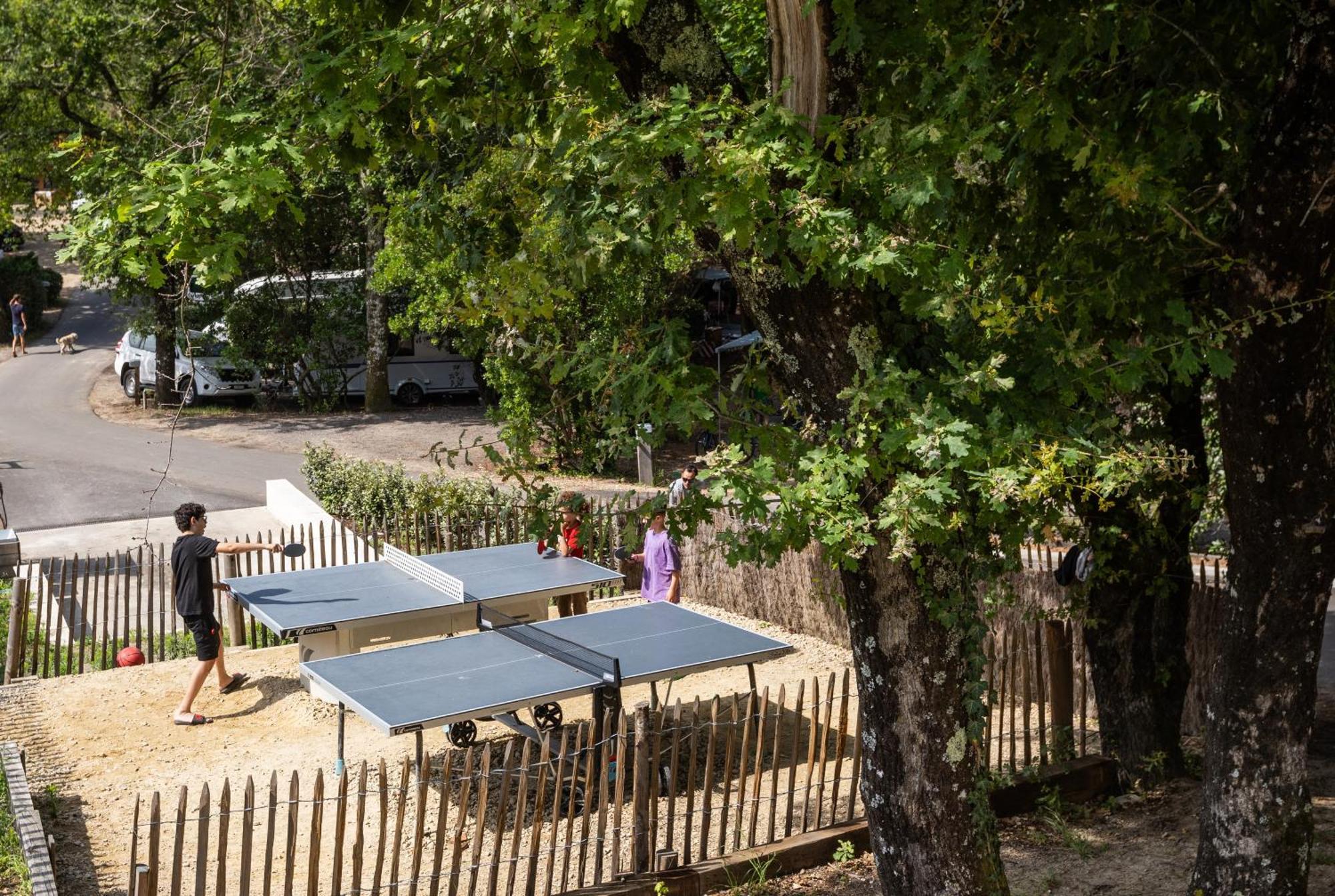 Huttopia Arcachon Buitenkant foto