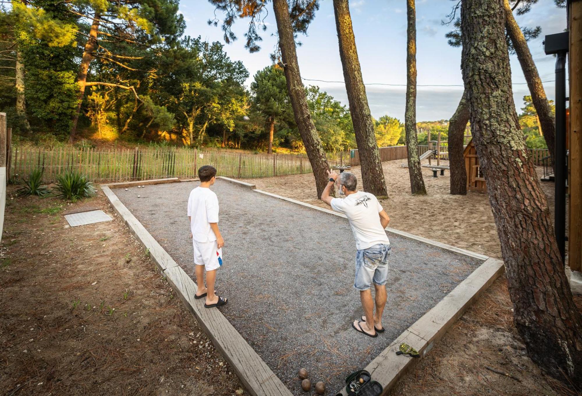 Huttopia Arcachon Buitenkant foto