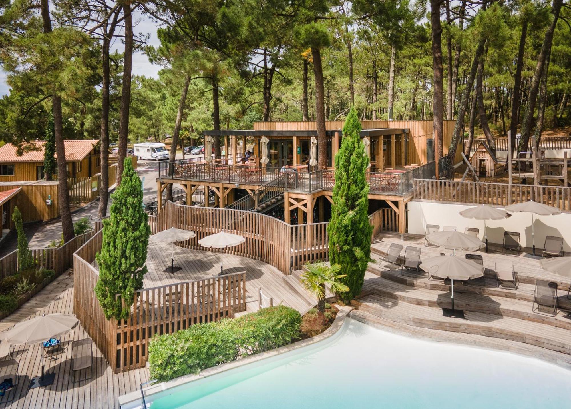 Huttopia Arcachon Buitenkant foto