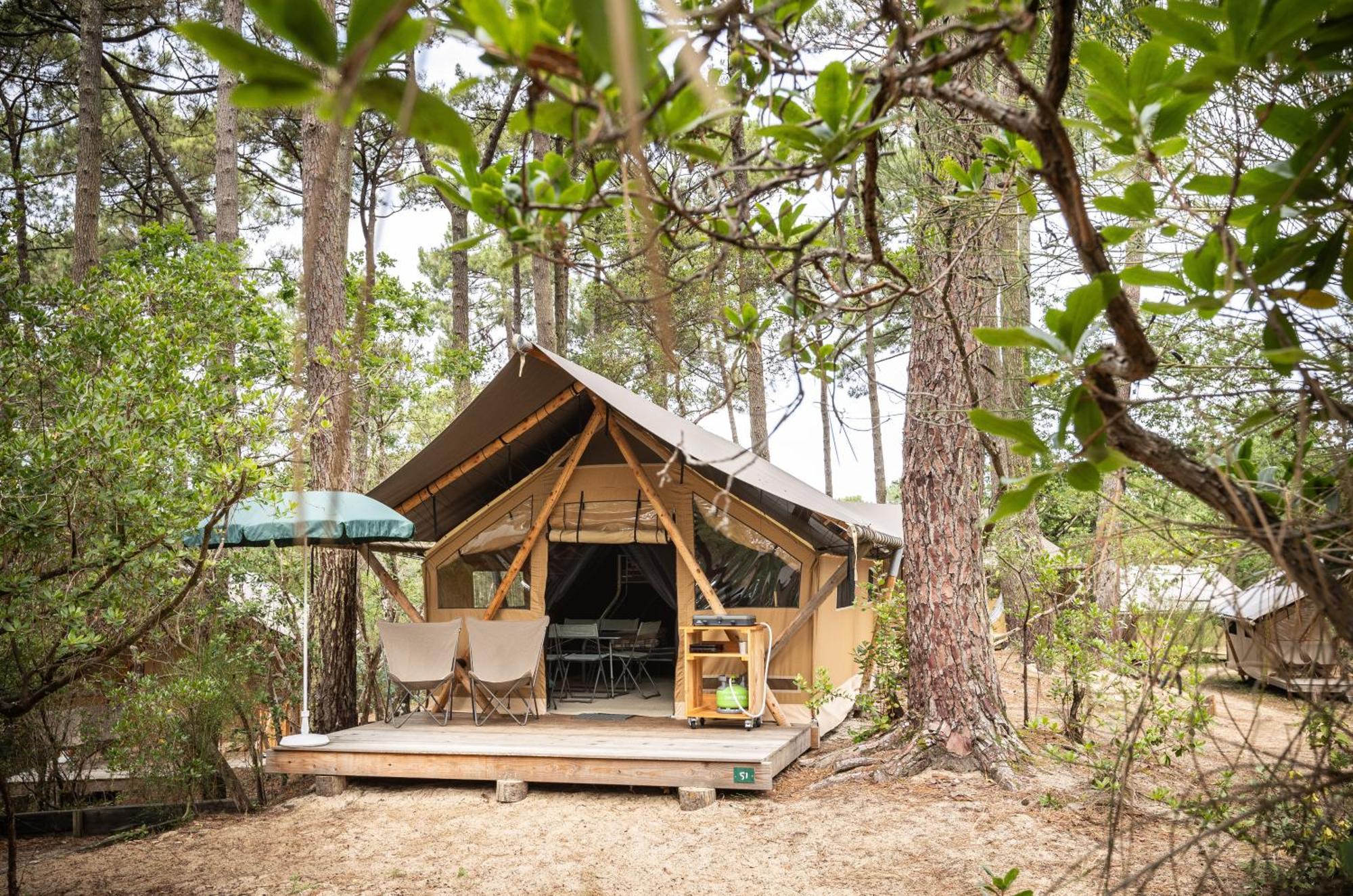 Huttopia Arcachon Buitenkant foto