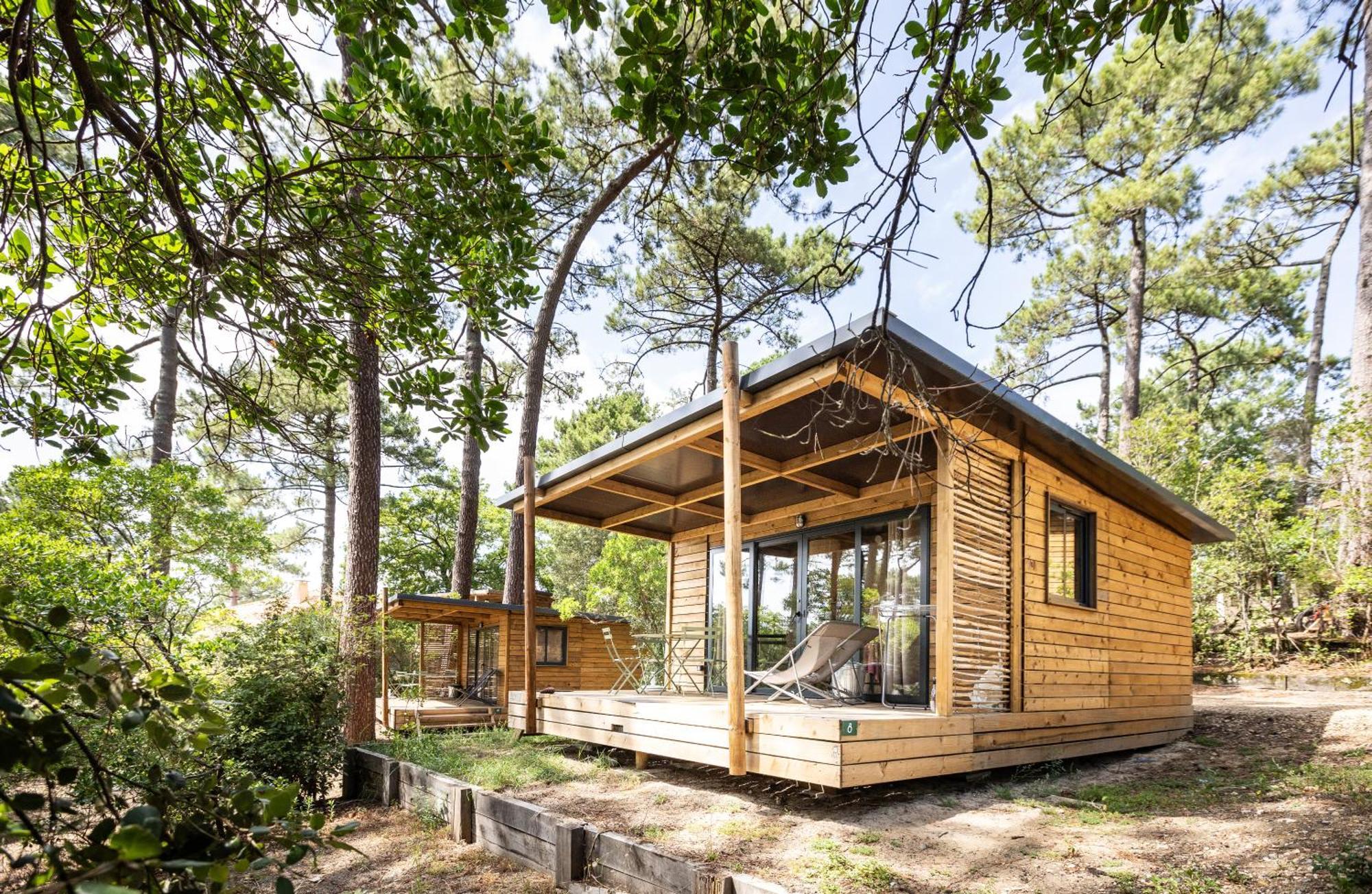 Huttopia Arcachon Buitenkant foto