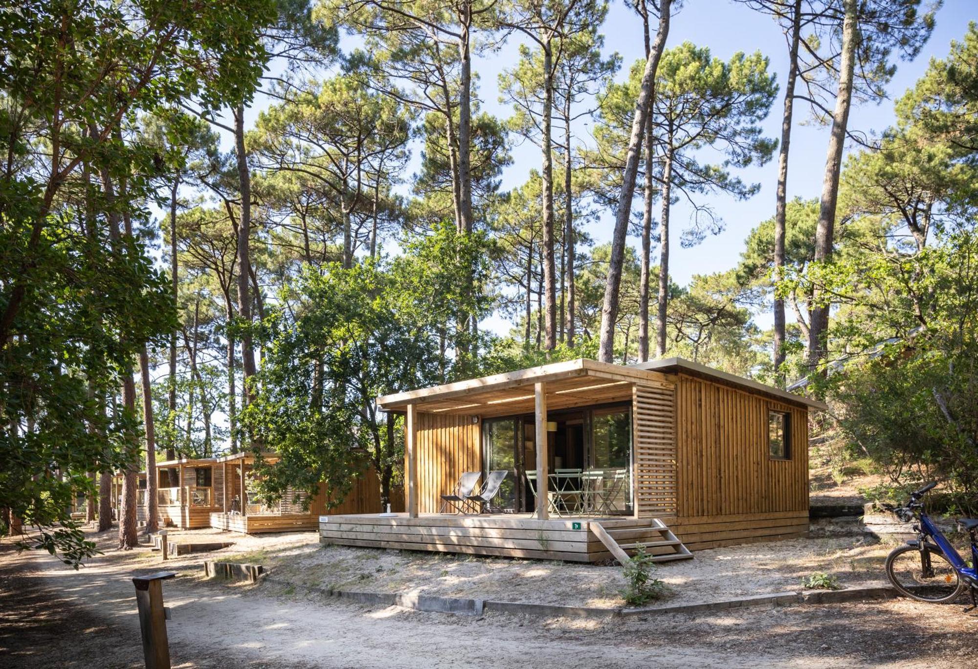 Huttopia Arcachon Buitenkant foto