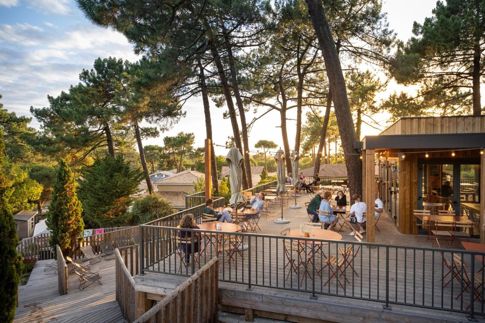 Huttopia Arcachon Buitenkant foto