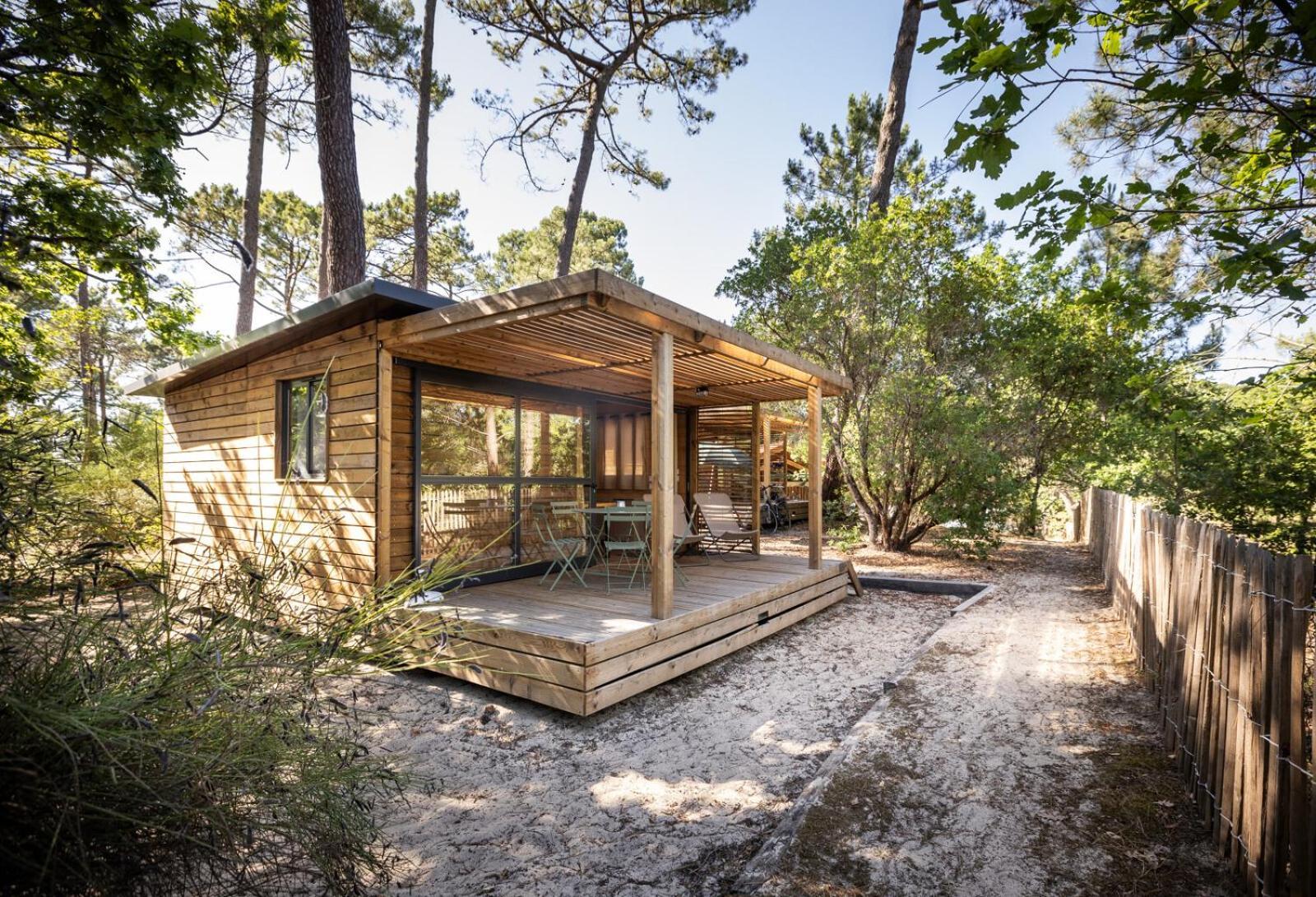 Huttopia Arcachon Buitenkant foto