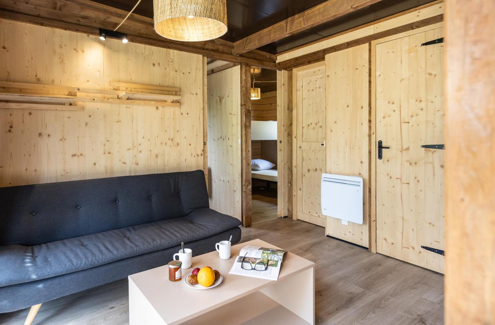 Huttopia Arcachon Kamer foto