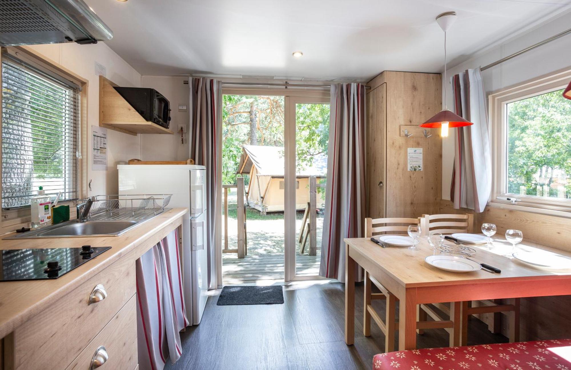 Huttopia Arcachon Kamer foto