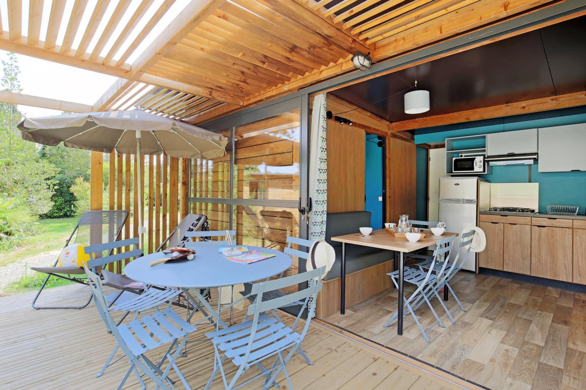 Huttopia Arcachon Kamer foto