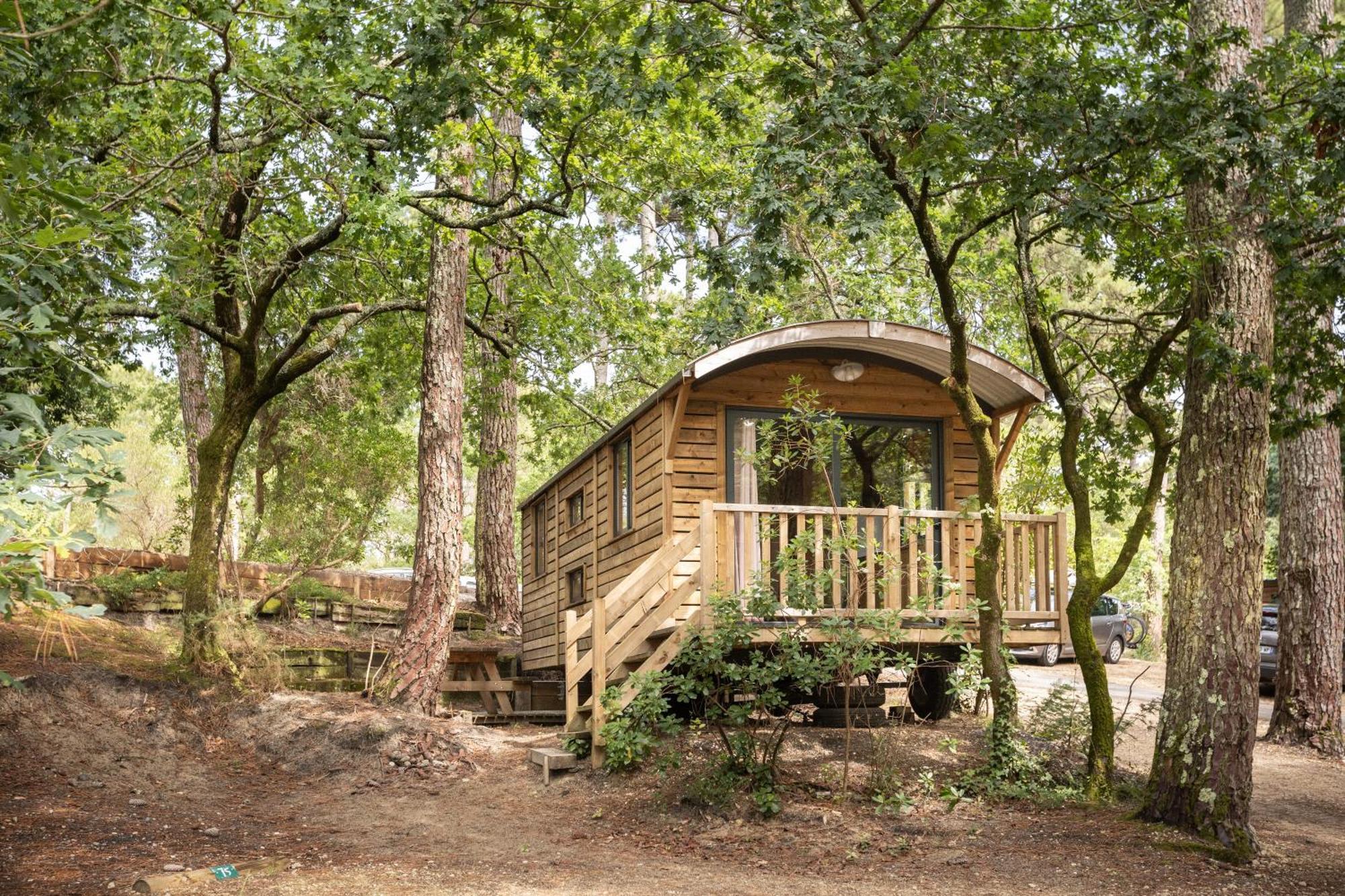 Huttopia Arcachon Kamer foto