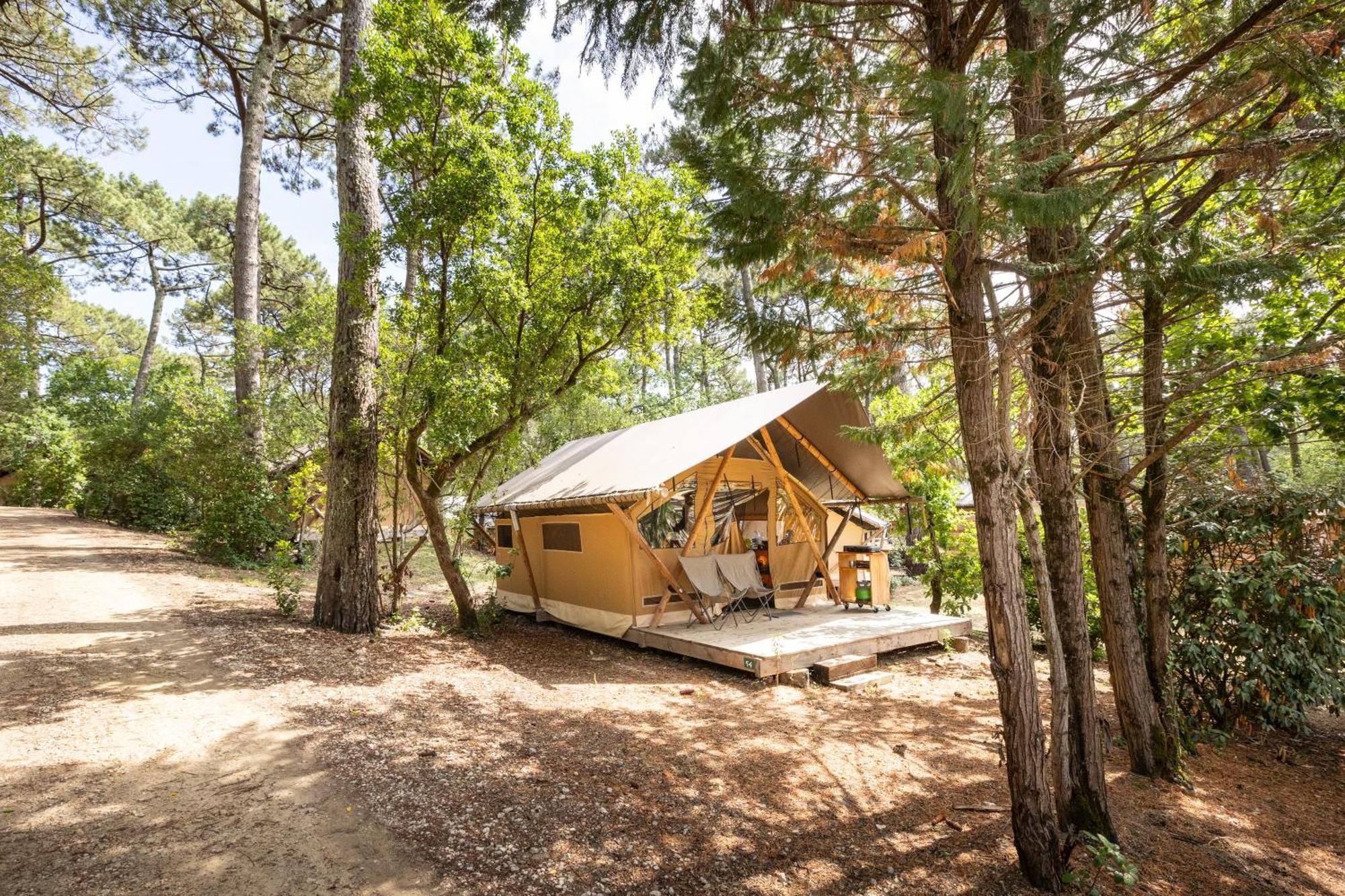 Huttopia Arcachon Hotel Kamer foto