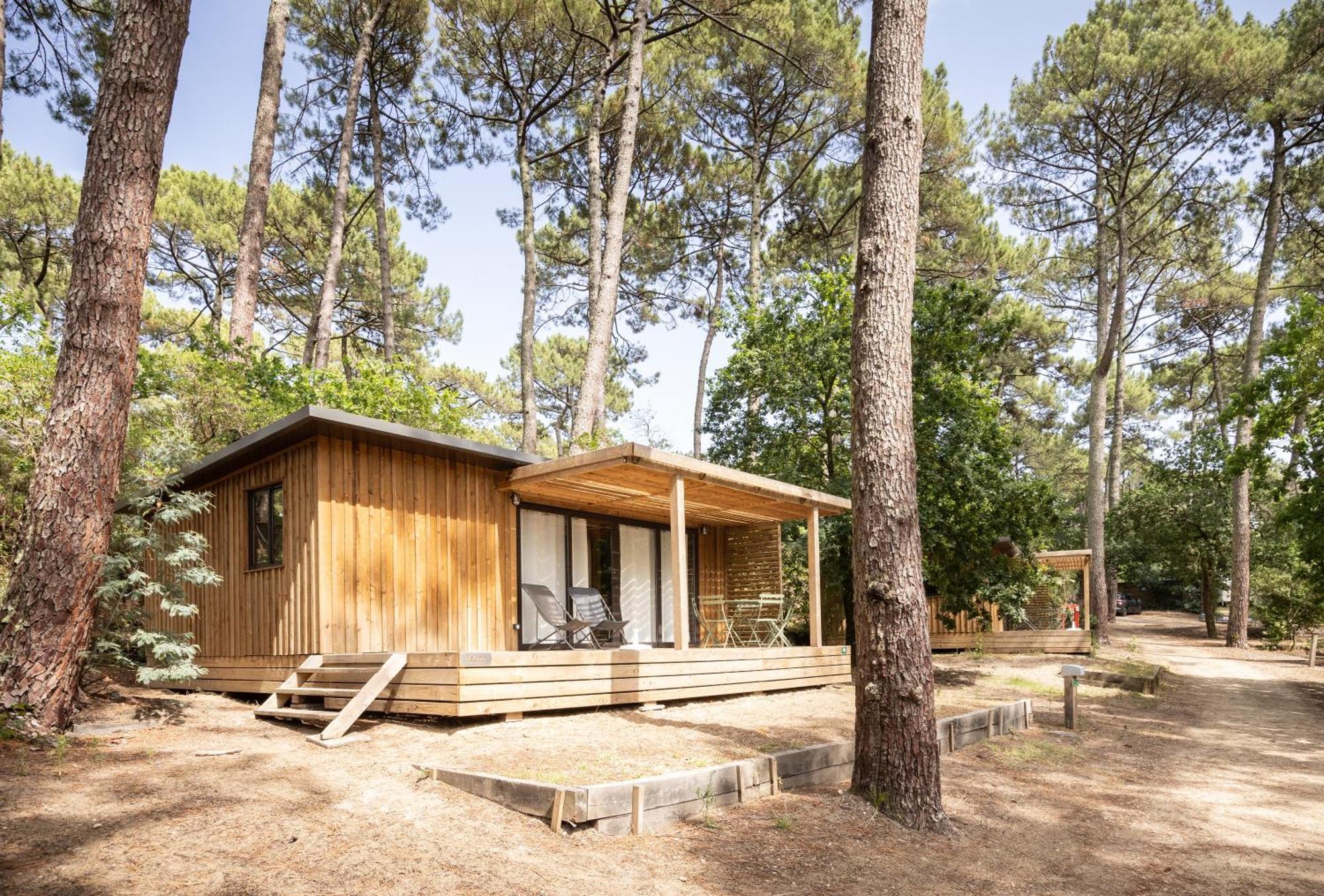 Huttopia Arcachon Kamer foto