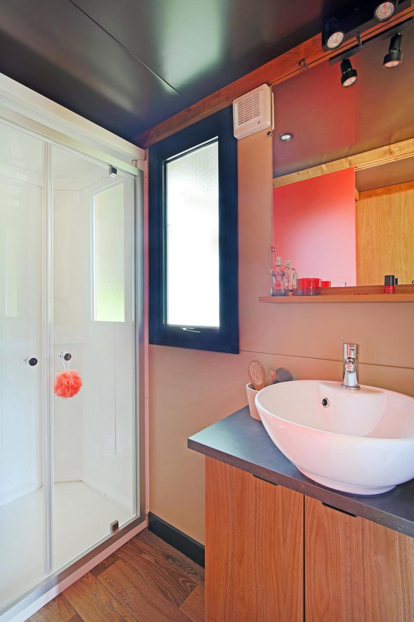 Huttopia Arcachon Kamer foto